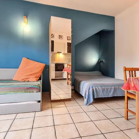 公寓 Confortable A Avec Terrasse Et Jardin - 20 M² *