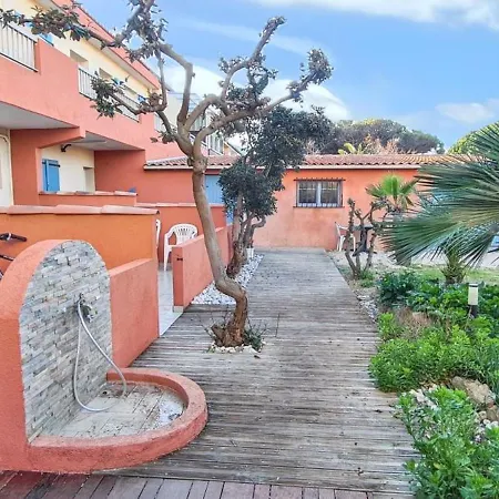 Apartment Confortable A Avec Terrasse Et Jardin - 20 M²