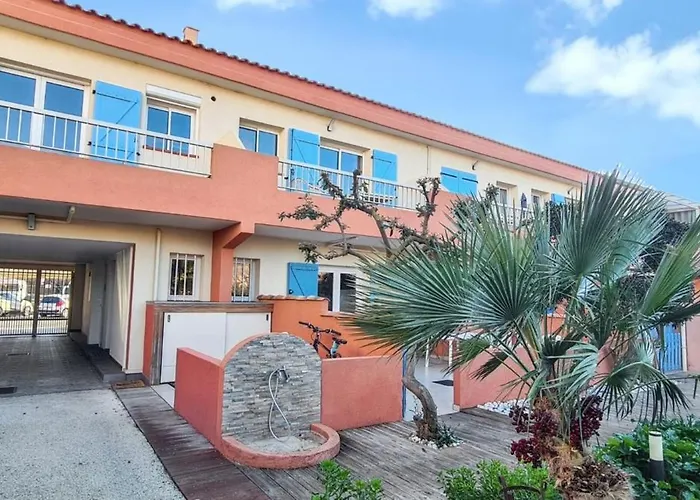 Lejlighed Confortable A Avec Terrasse Et Jardin - 20 M² *