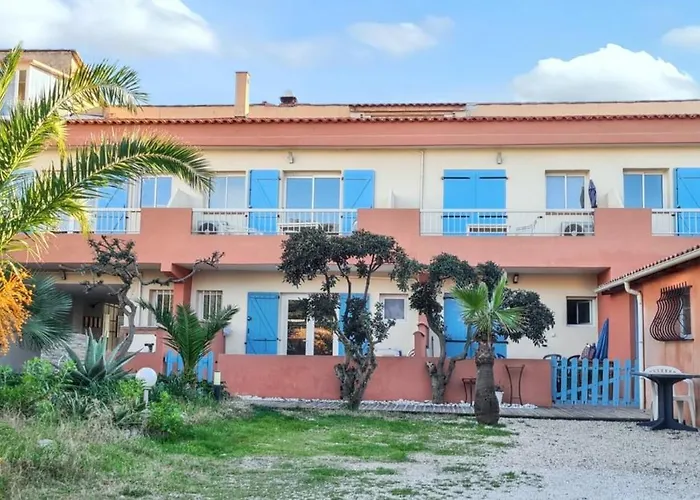 Lejlighed Confortable A Avec Terrasse Et Jardin - 20 M² *