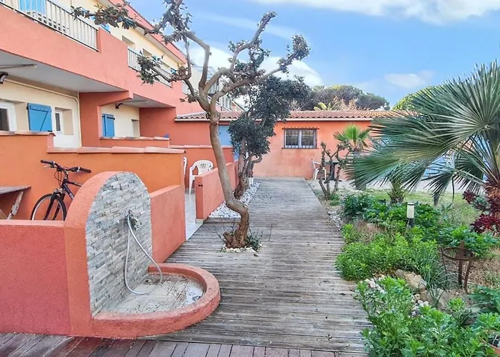 Lejlighed Confortable A Avec Terrasse Et Jardin - 20 M²