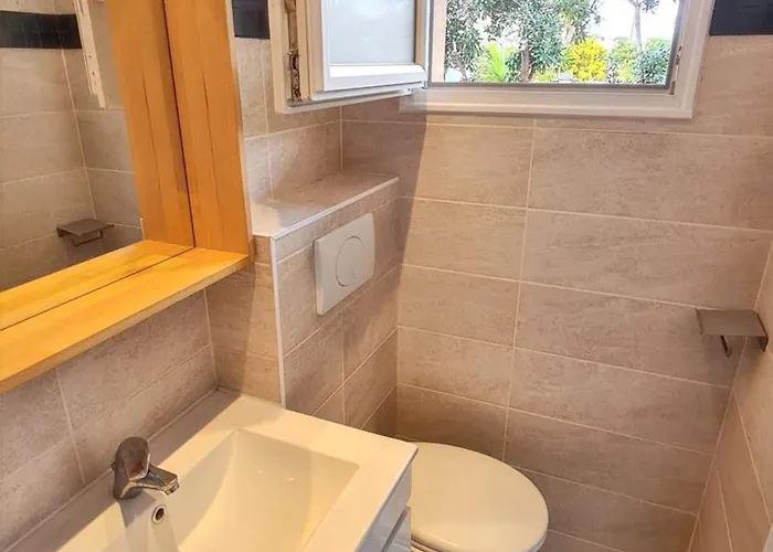 דירה Confortable A Avec Terrasse Et Jardin - 20 M²